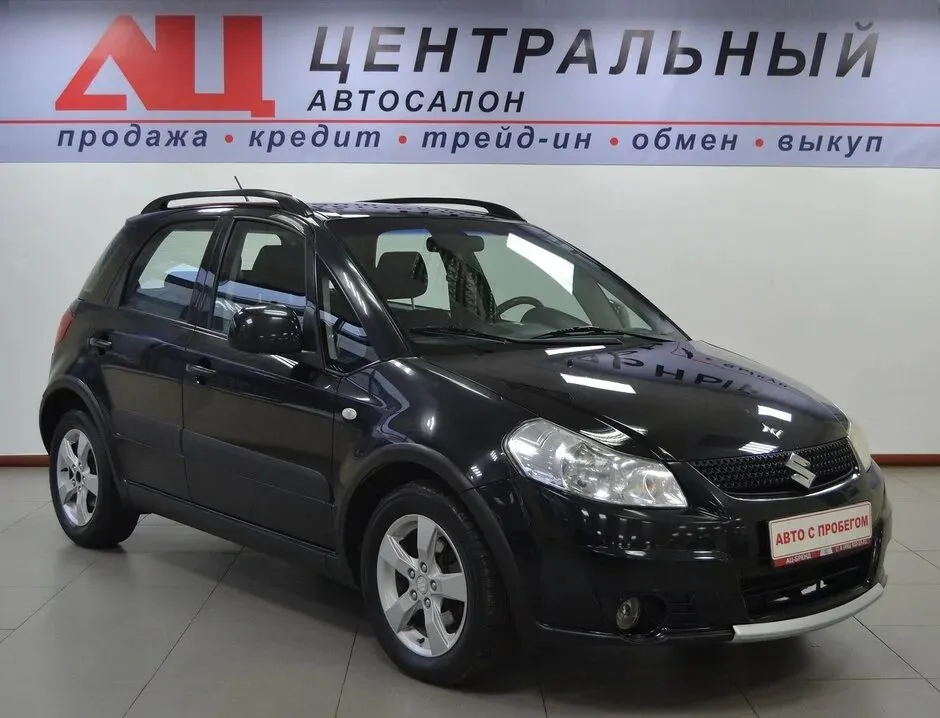 Suzuki SX4 I (Classic) Рестайлинг · GL+ — фото 3