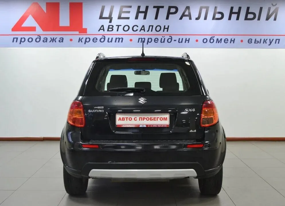 Suzuki SX4 I (Classic) Рестайлинг · GL+ — фото 4
