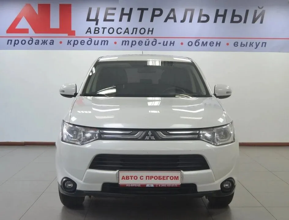 Mitsubishi Outlander III · Invite — фото 2