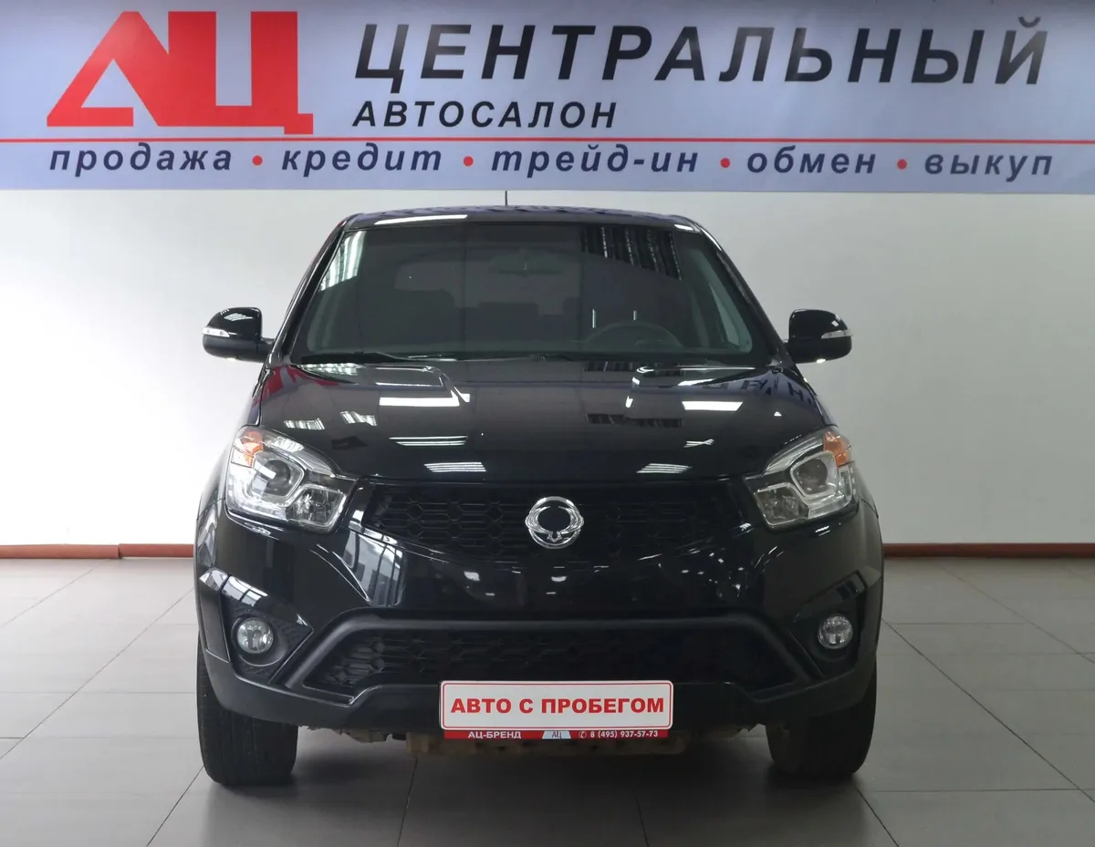 SsangYong Actyon II Рестайлинг · Original — фото 2