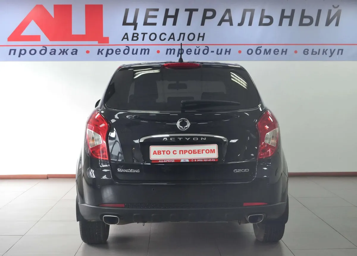 SsangYong Actyon II Рестайлинг · Original — фото 4