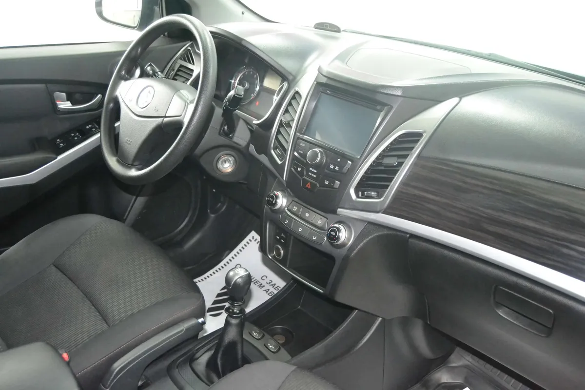 SsangYong Actyon II Рестайлинг · Original — фото 5