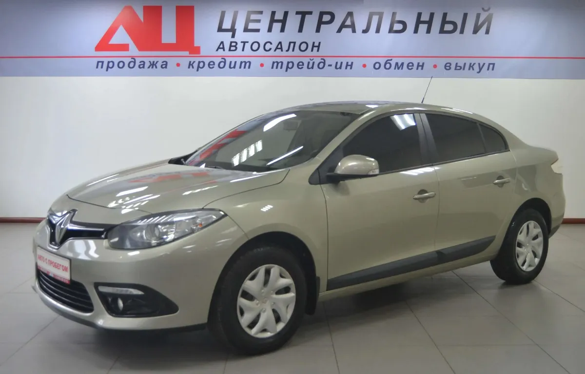 Renault Fluence I Рестайлинг · Confort