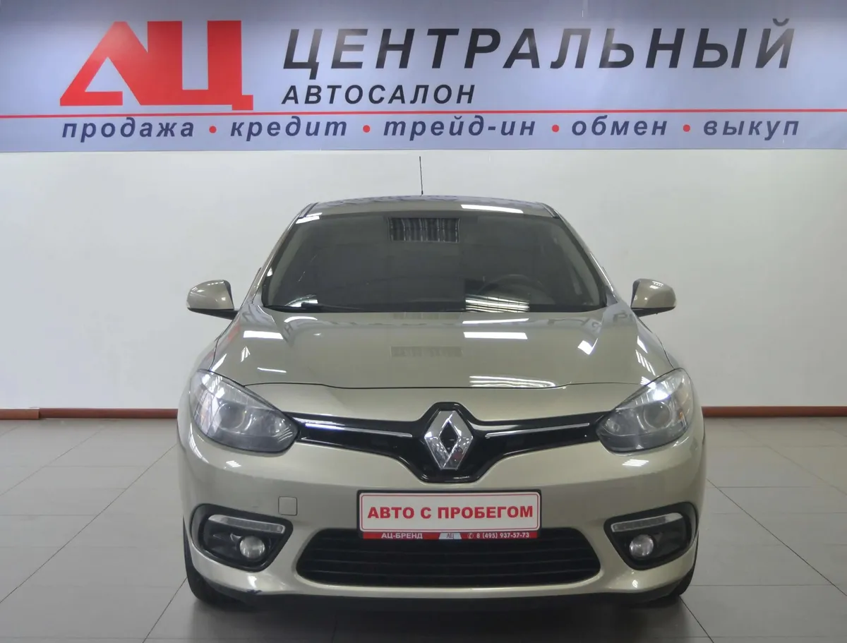 Renault Fluence I Рестайлинг · Confort — фото 2
