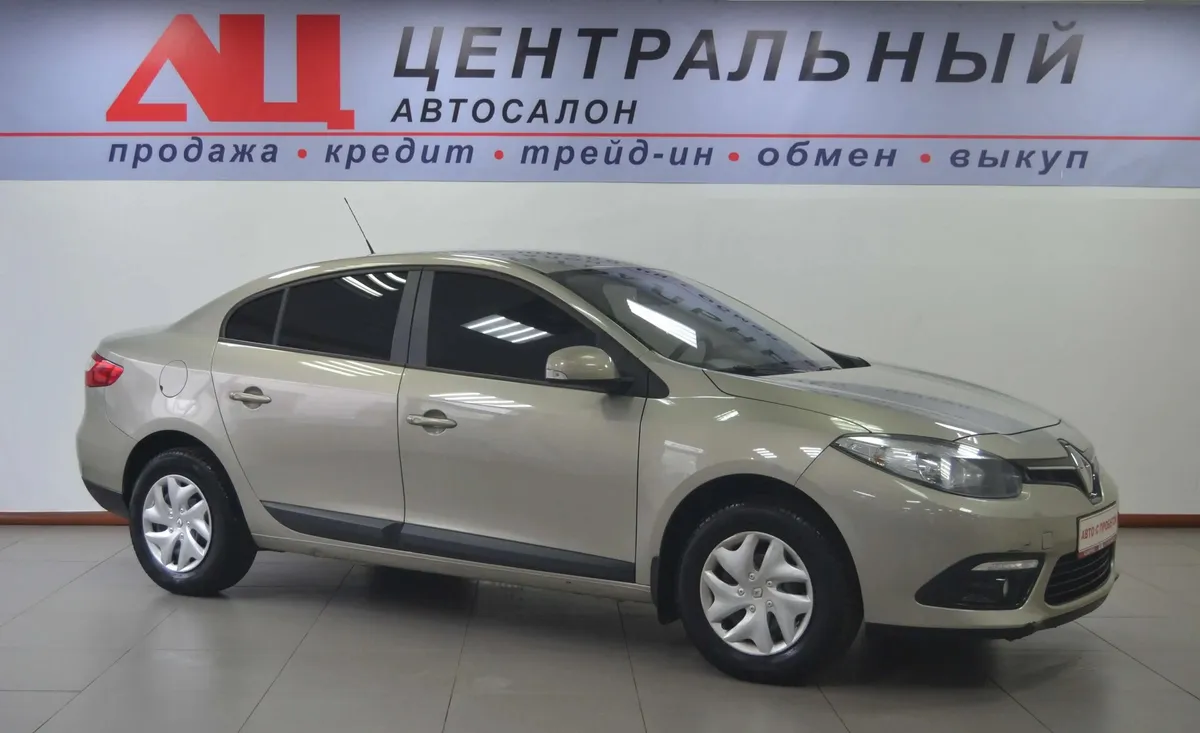 Renault Fluence I Рестайлинг · Confort — фото 3