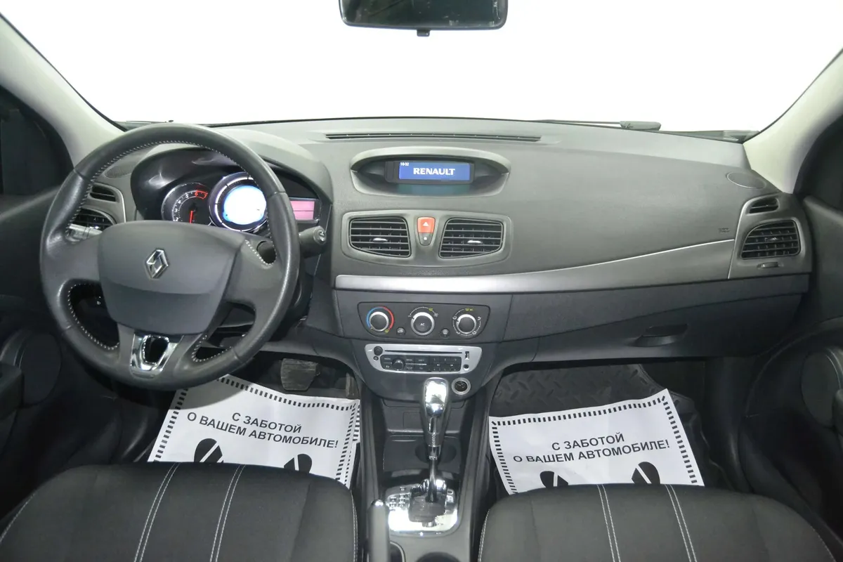 Renault Fluence I Рестайлинг · Confort — фото 5
