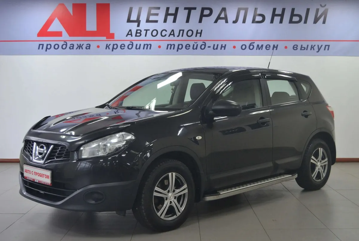 Nissan Qashqai I Рестайлинг · XE