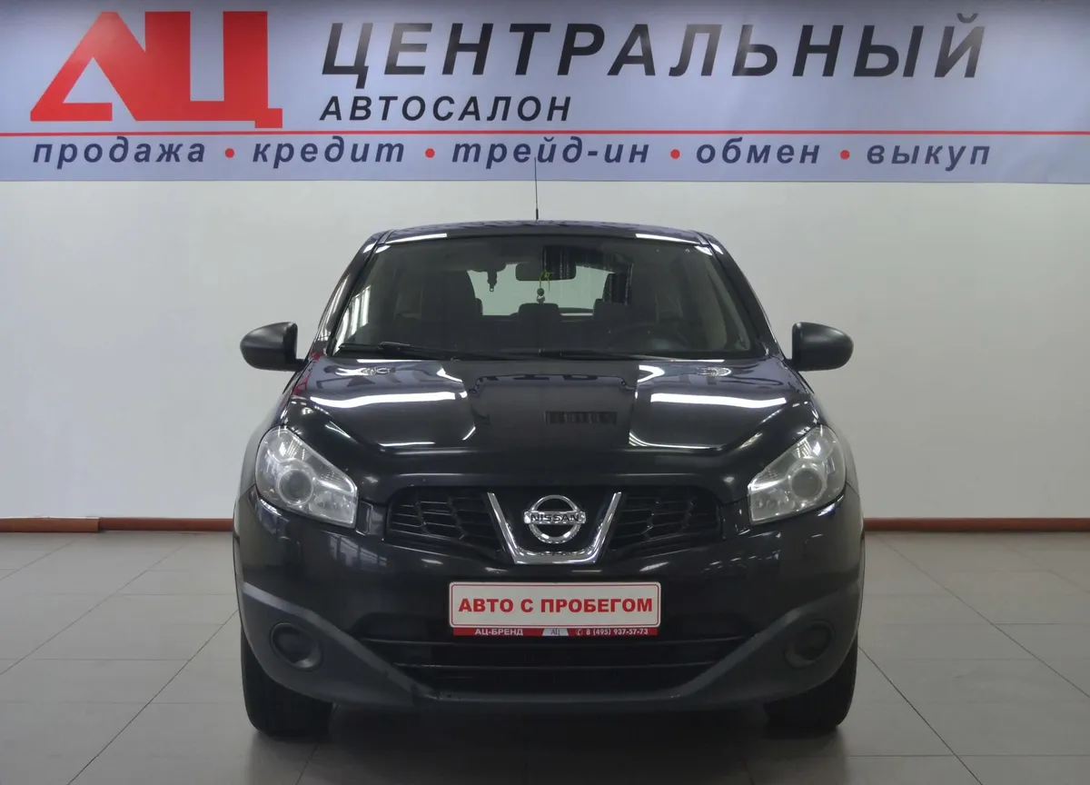 Nissan Qashqai I Рестайлинг · XE — фото 2