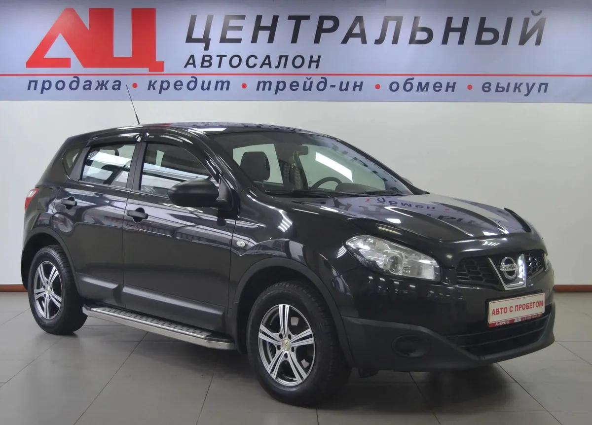 Nissan Qashqai I Рестайлинг · XE — фото 3