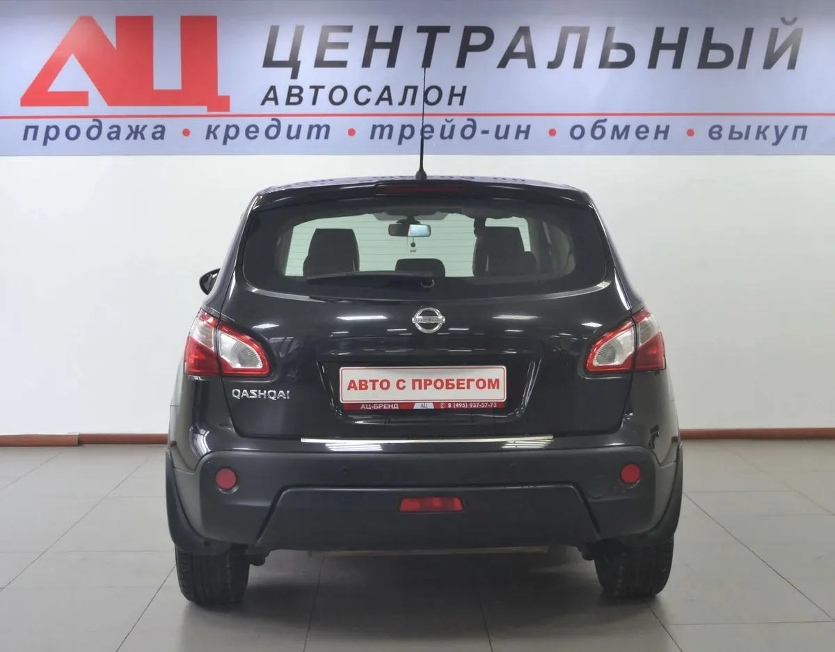 Nissan Qashqai I Рестайлинг · XE — фото 4