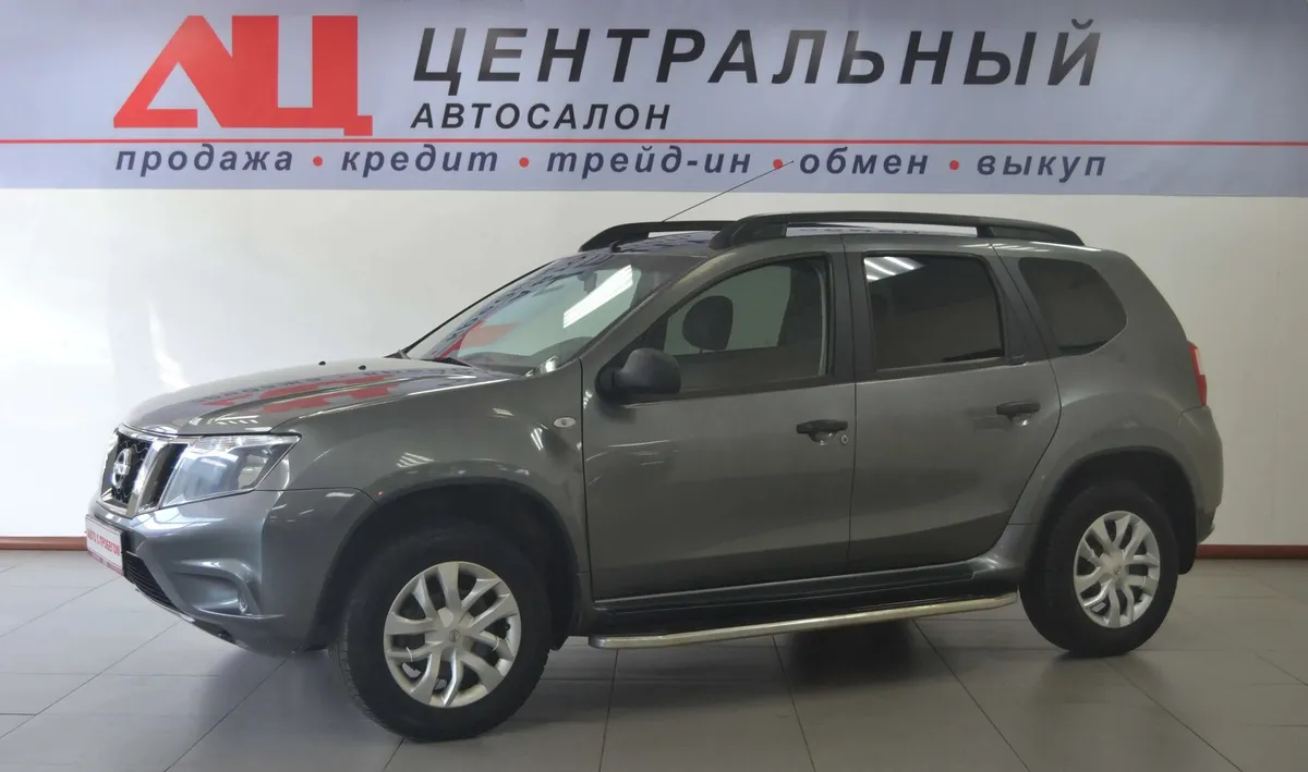 Nissan Terrano III (D10) · Comfort
