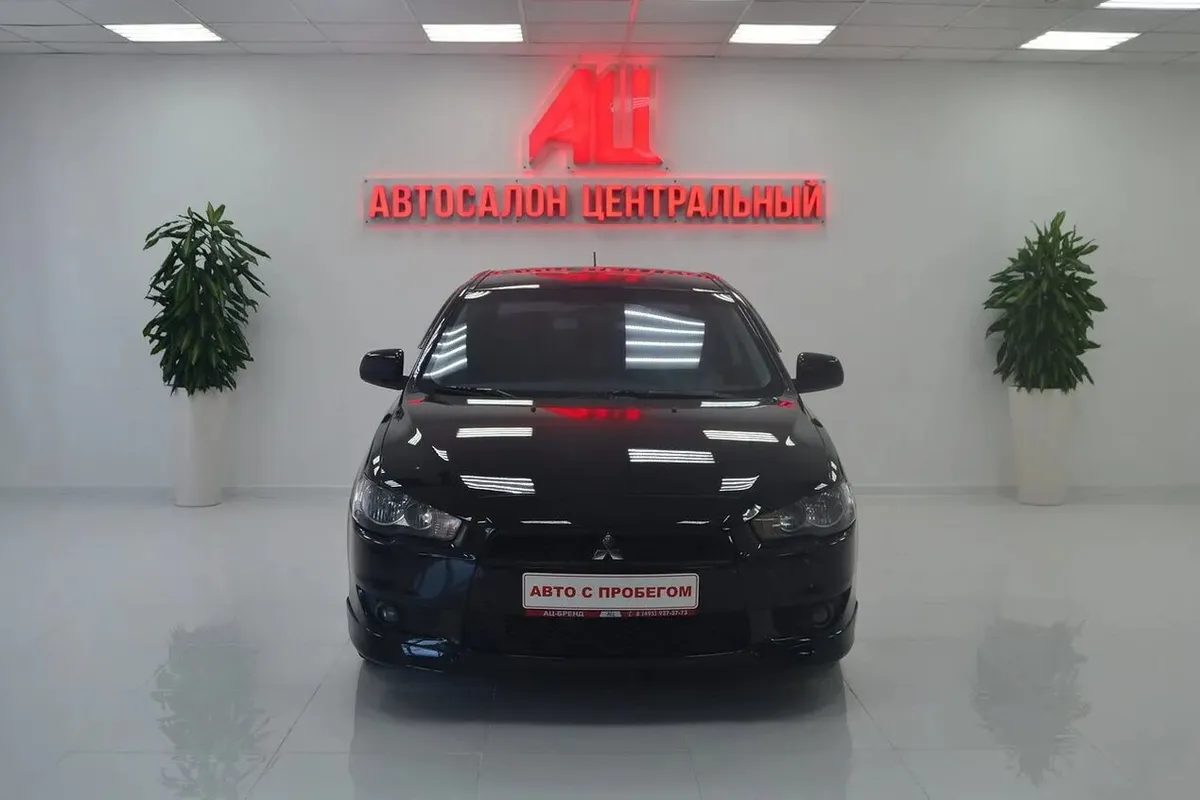 Mitsubishi Lancer X — фото 2