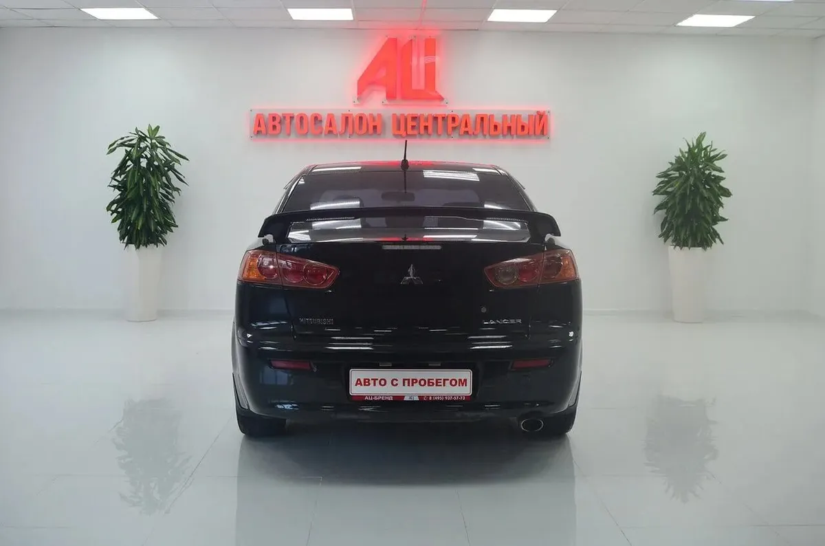 Mitsubishi Lancer X — фото 4