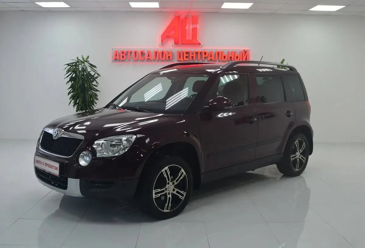 Skoda Yeti I · Active