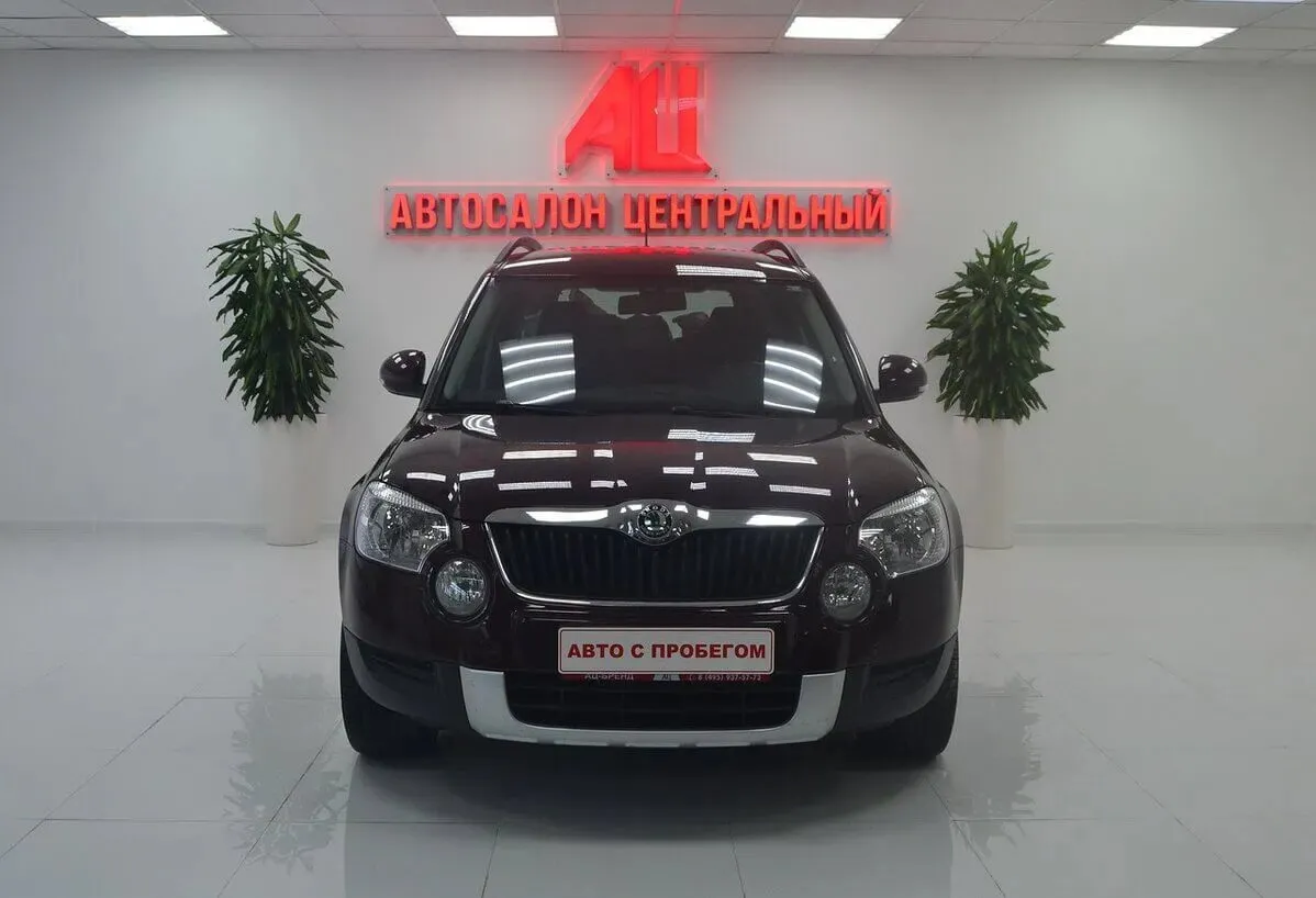 Skoda Yeti I · Active — фото 2