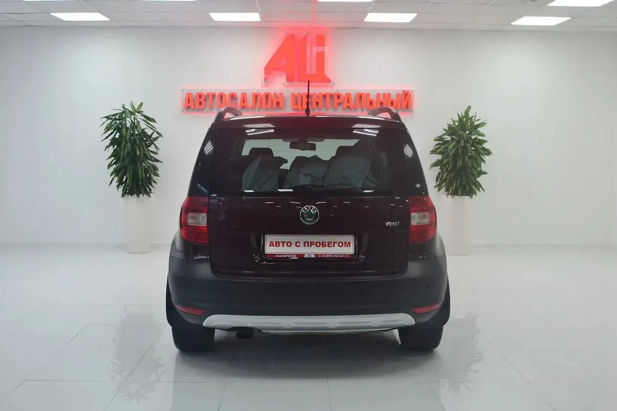 Skoda Yeti I · Active — фото 4