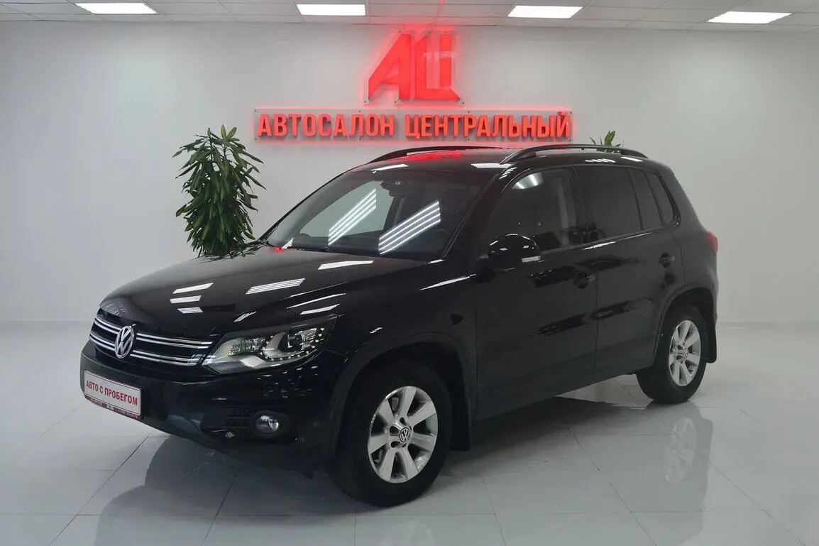 Volkswagen Tiguan I Рестайлинг · Cup