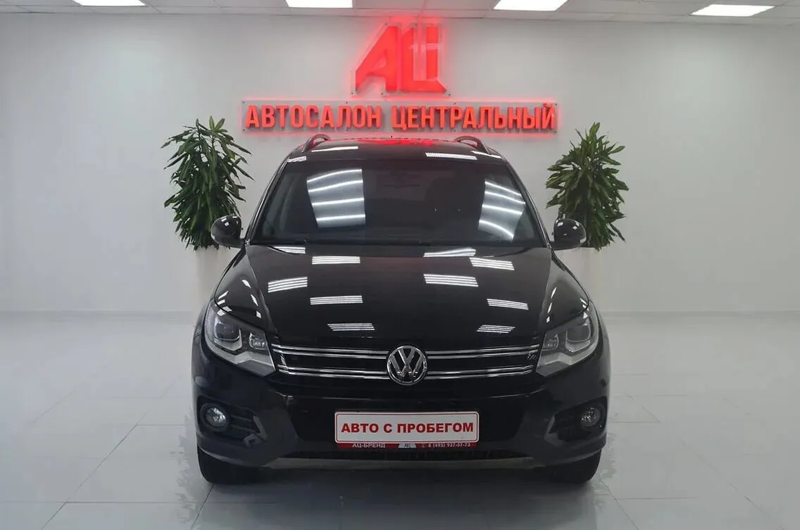 Volkswagen Tiguan I Рестайлинг · Cup — фото 2