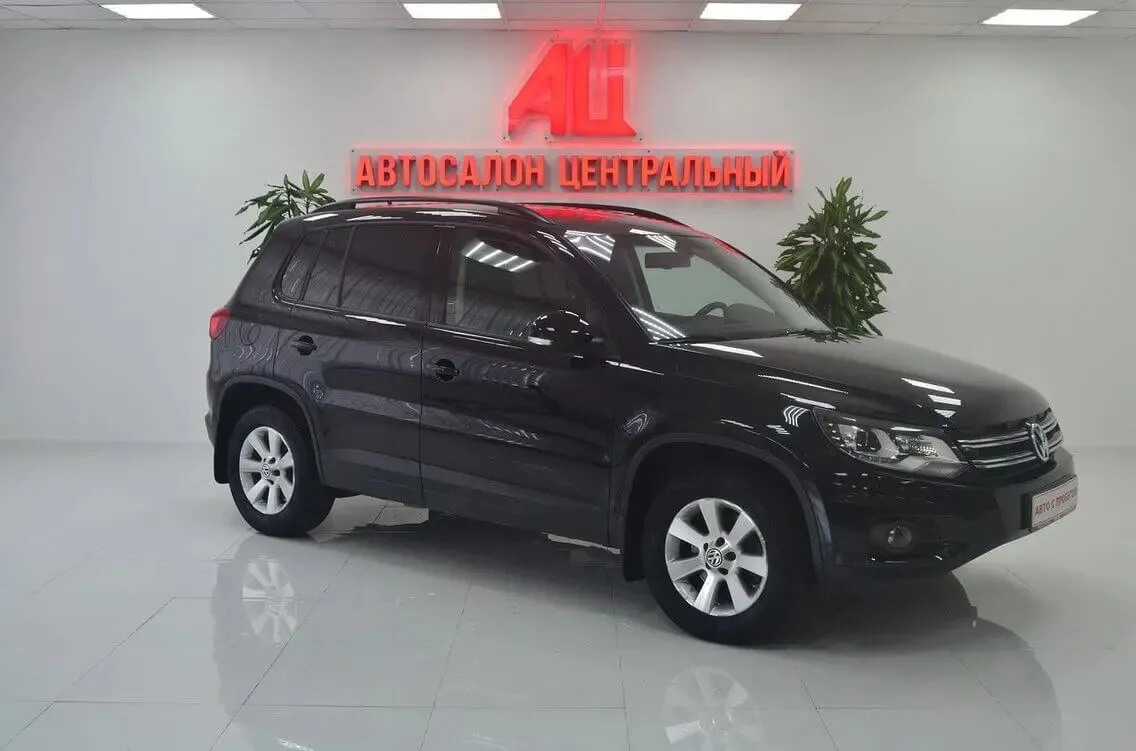 Volkswagen Tiguan I Рестайлинг · Cup — фото 3