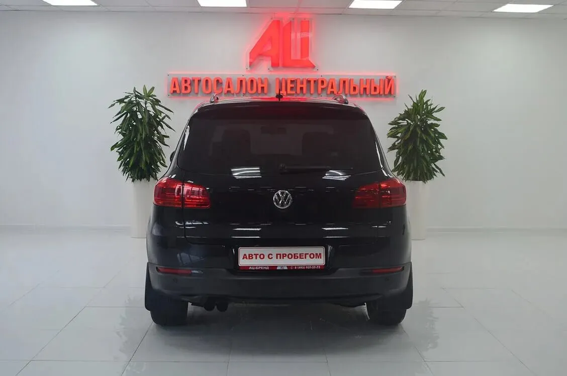 Volkswagen Tiguan I Рестайлинг · Cup — фото 4