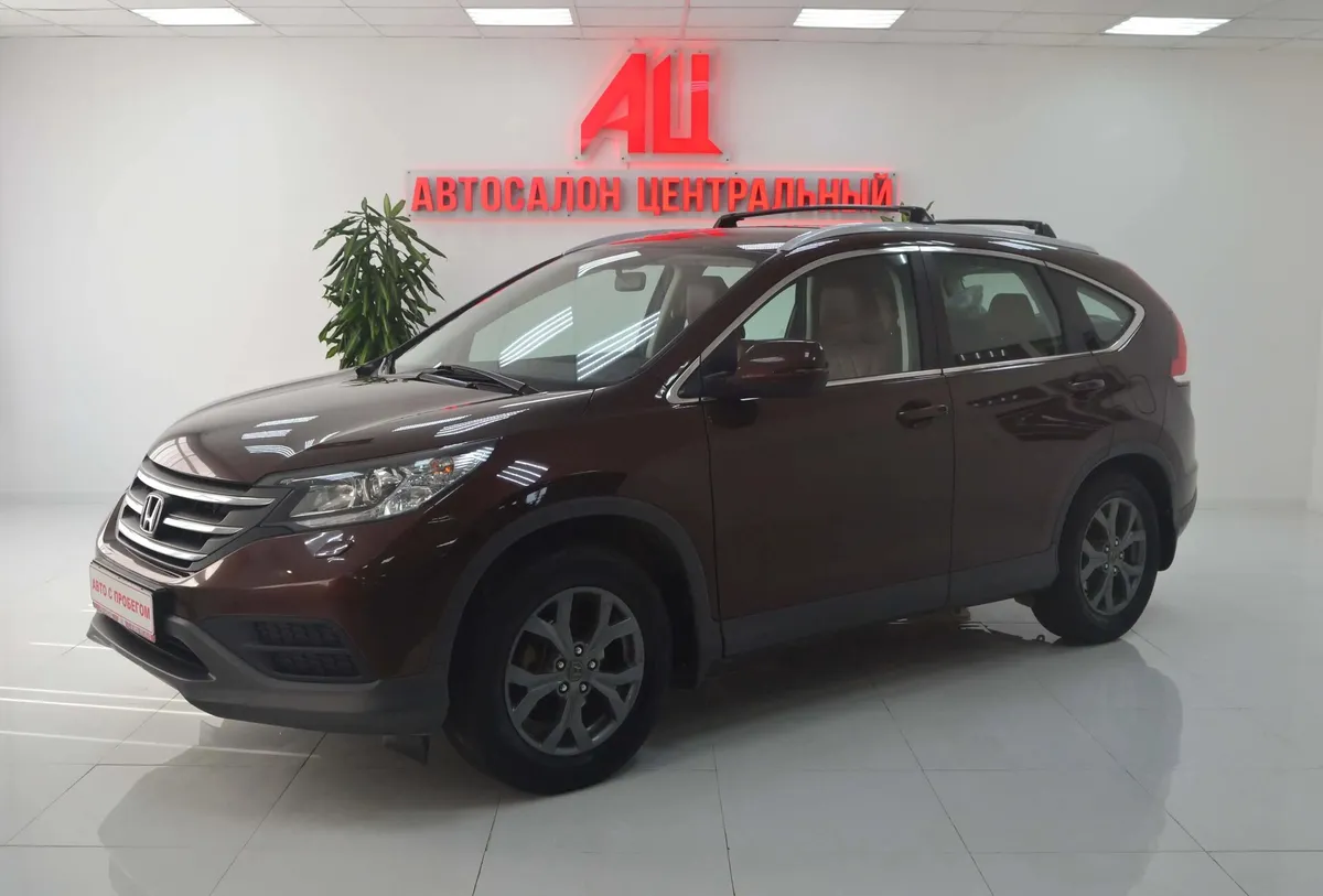 Honda CR-V IV · Elegance