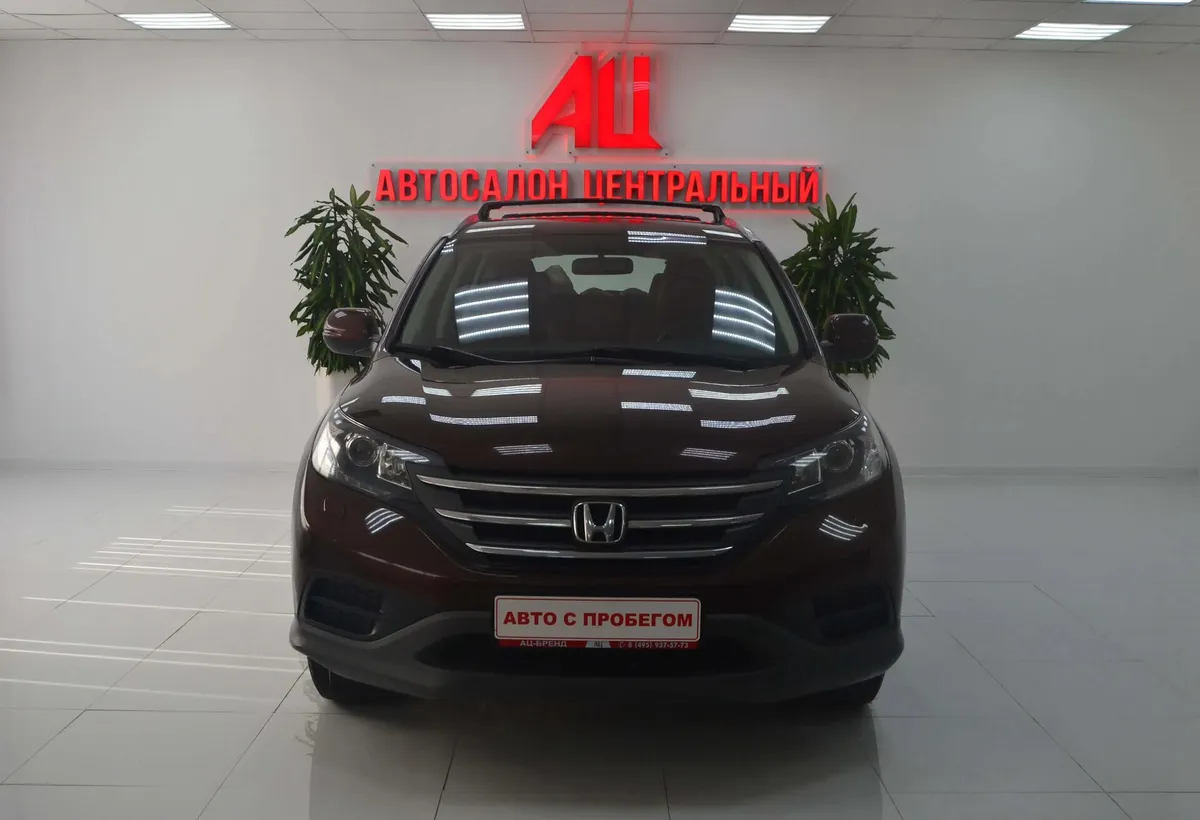 Honda CR-V IV · Elegance — фото 2