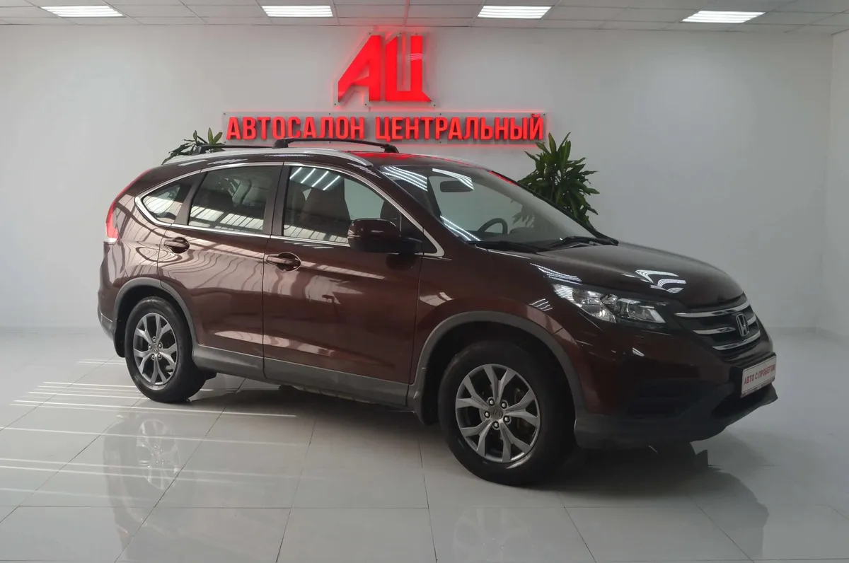 Honda CR-V IV · Elegance — фото 3
