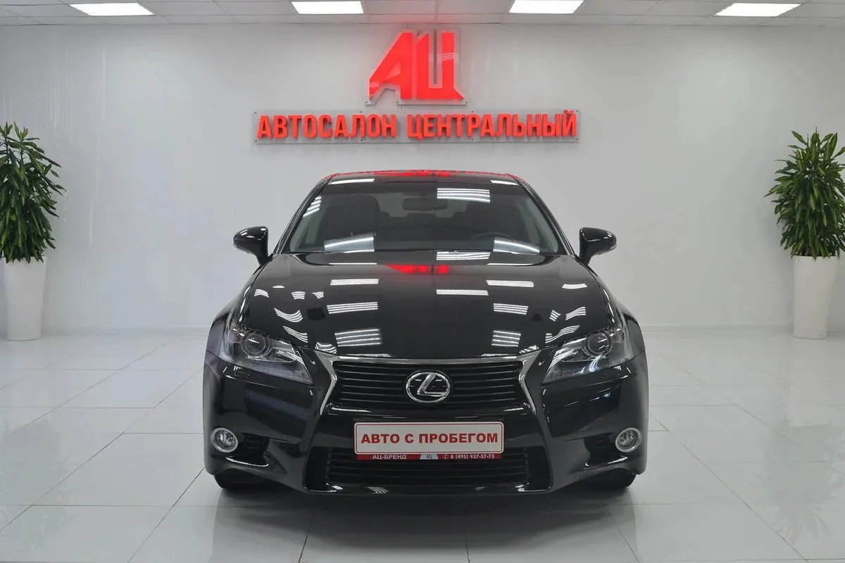 Lexus GS IV · Premium — фото 2