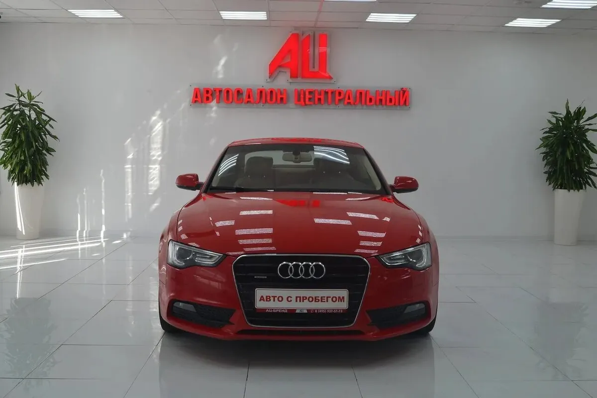 Audi A5 I (8T) Рестайлинг — фото 2