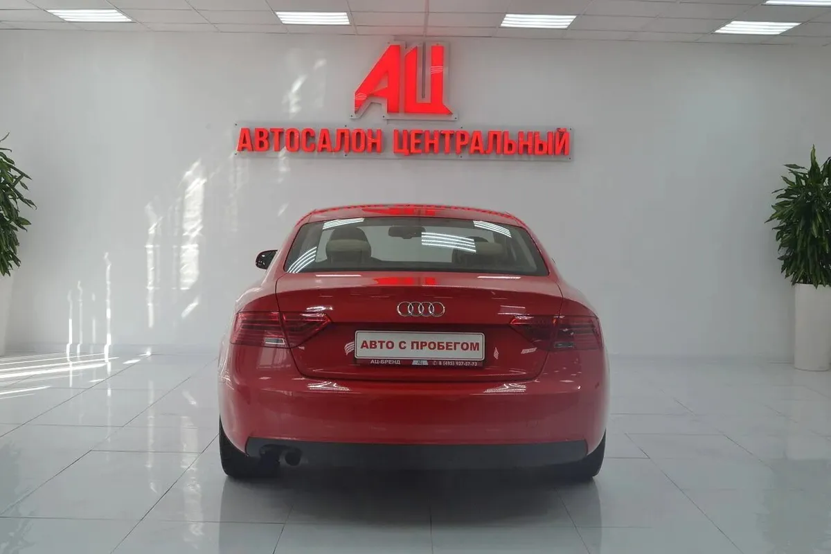 Audi A5 I (8T) Рестайлинг — фото 4