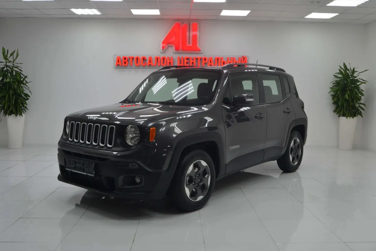 Jeep Renegade I · Longitude