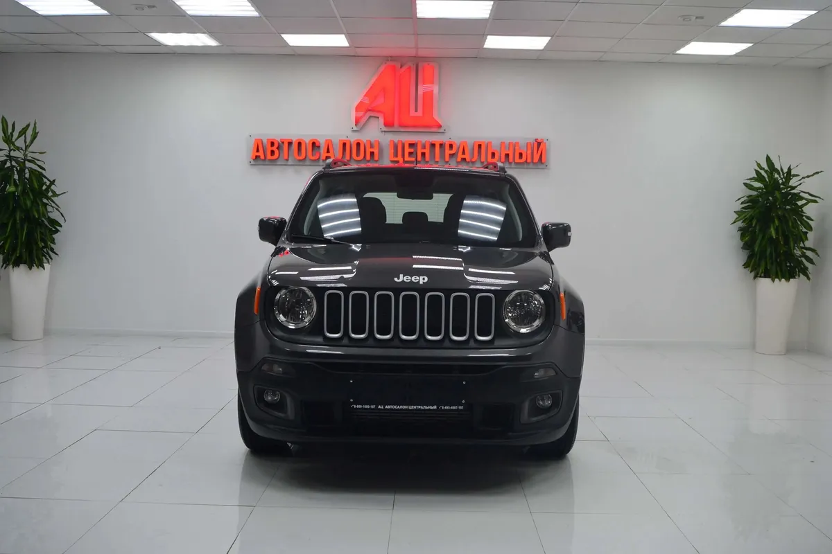 Jeep Renegade I · Longitude — фото 2