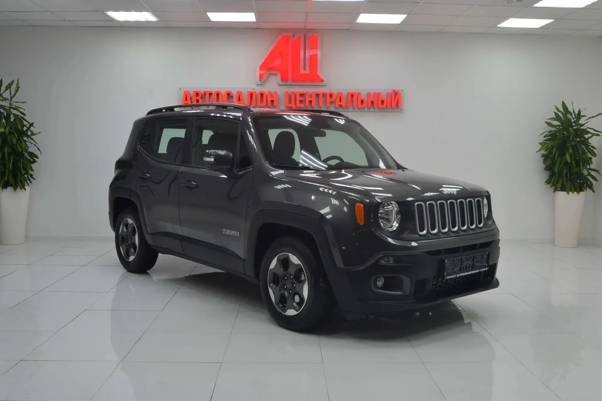 Jeep Renegade I · Longitude — фото 3