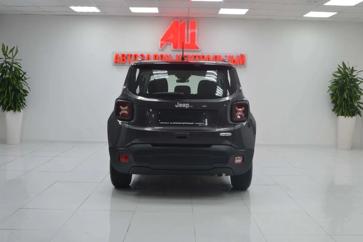 Jeep Renegade I · Longitude — фото 4