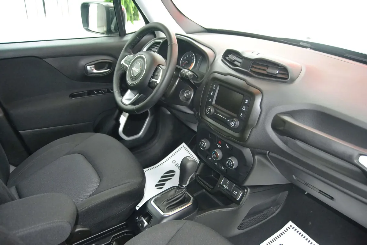 Jeep Renegade I · Longitude — фото 5