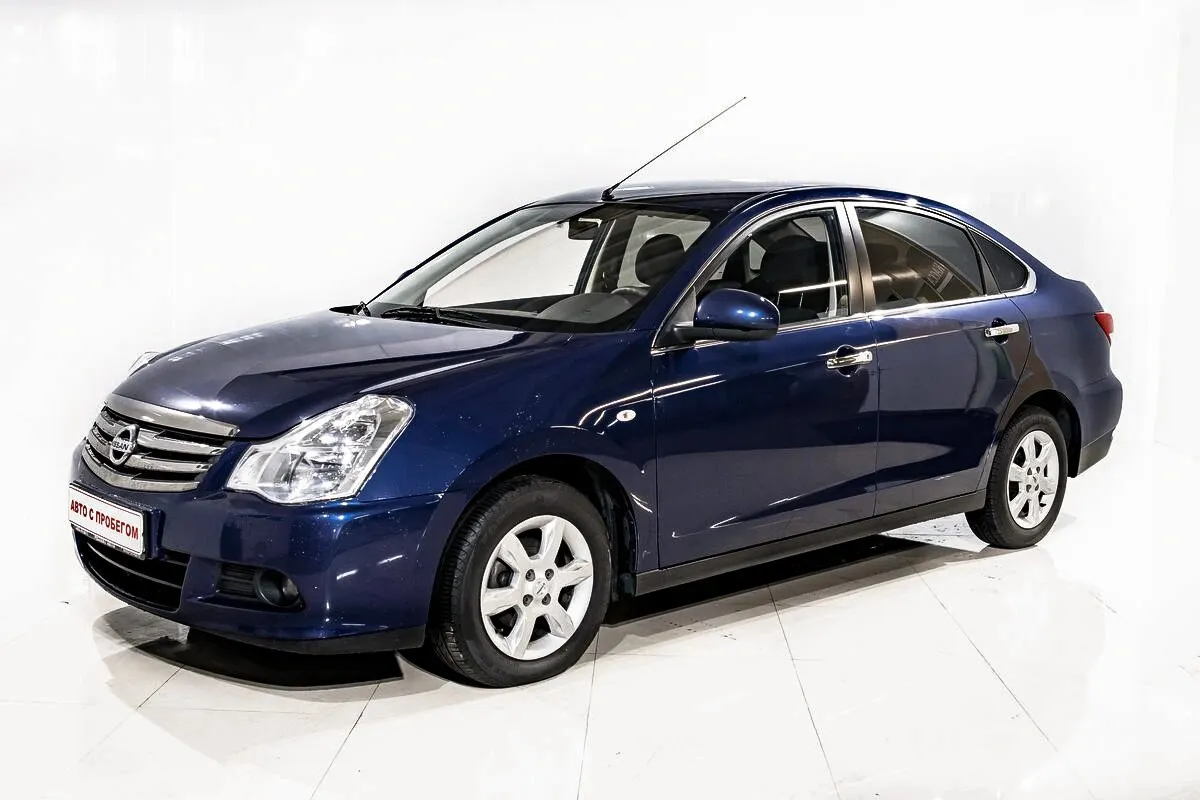 Nissan Almera III (G15)