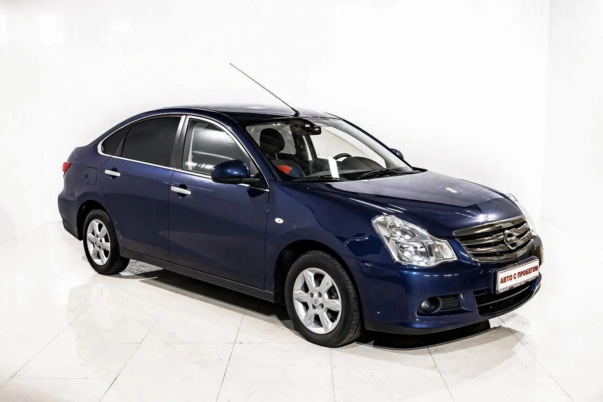 Nissan Almera III (G15) — фото 2