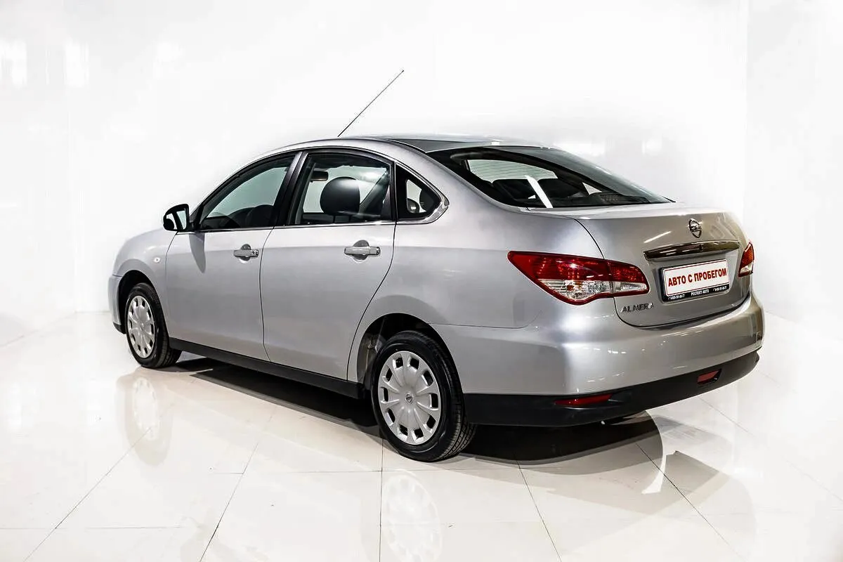 Nissan Almera III (G15) — фото 4