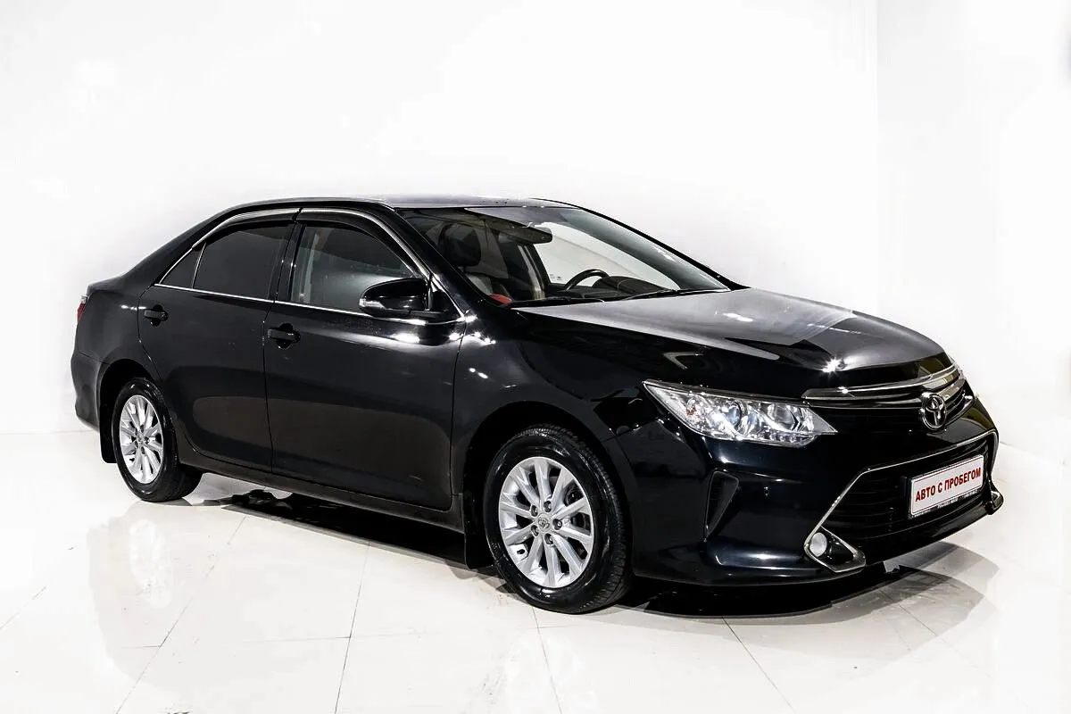 Toyota Camry VII (XV50) Рестайлинг · Стандарт Плюс — фото 3