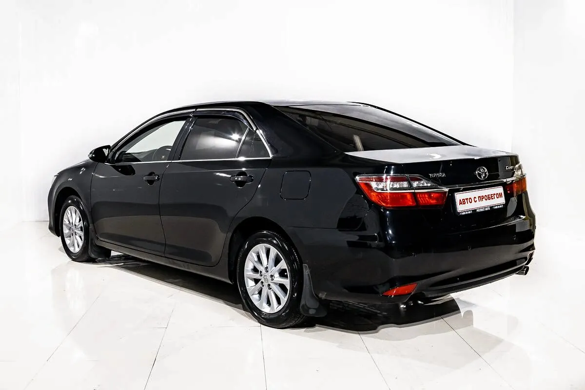 Toyota Camry VII (XV50) Рестайлинг · Стандарт Плюс — фото 4