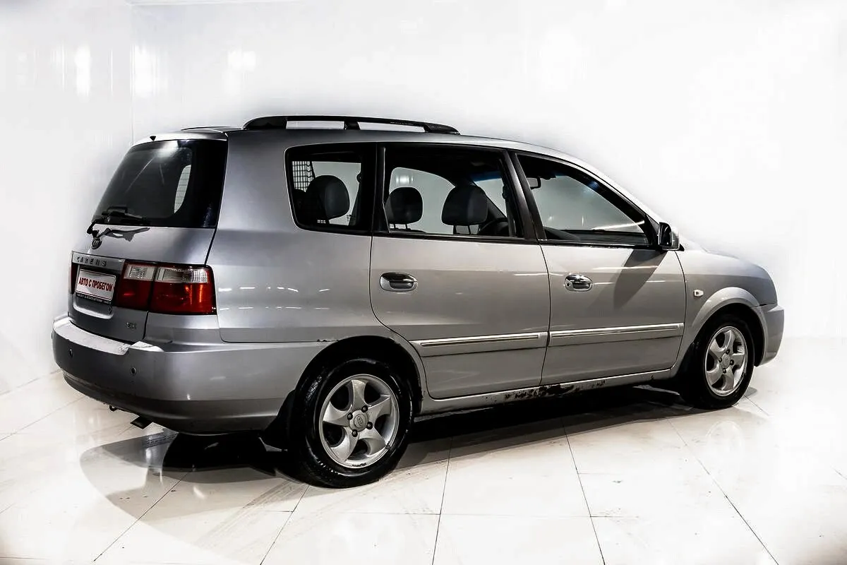 Kia Carens II (UN) · LX 7-seat — фото 2