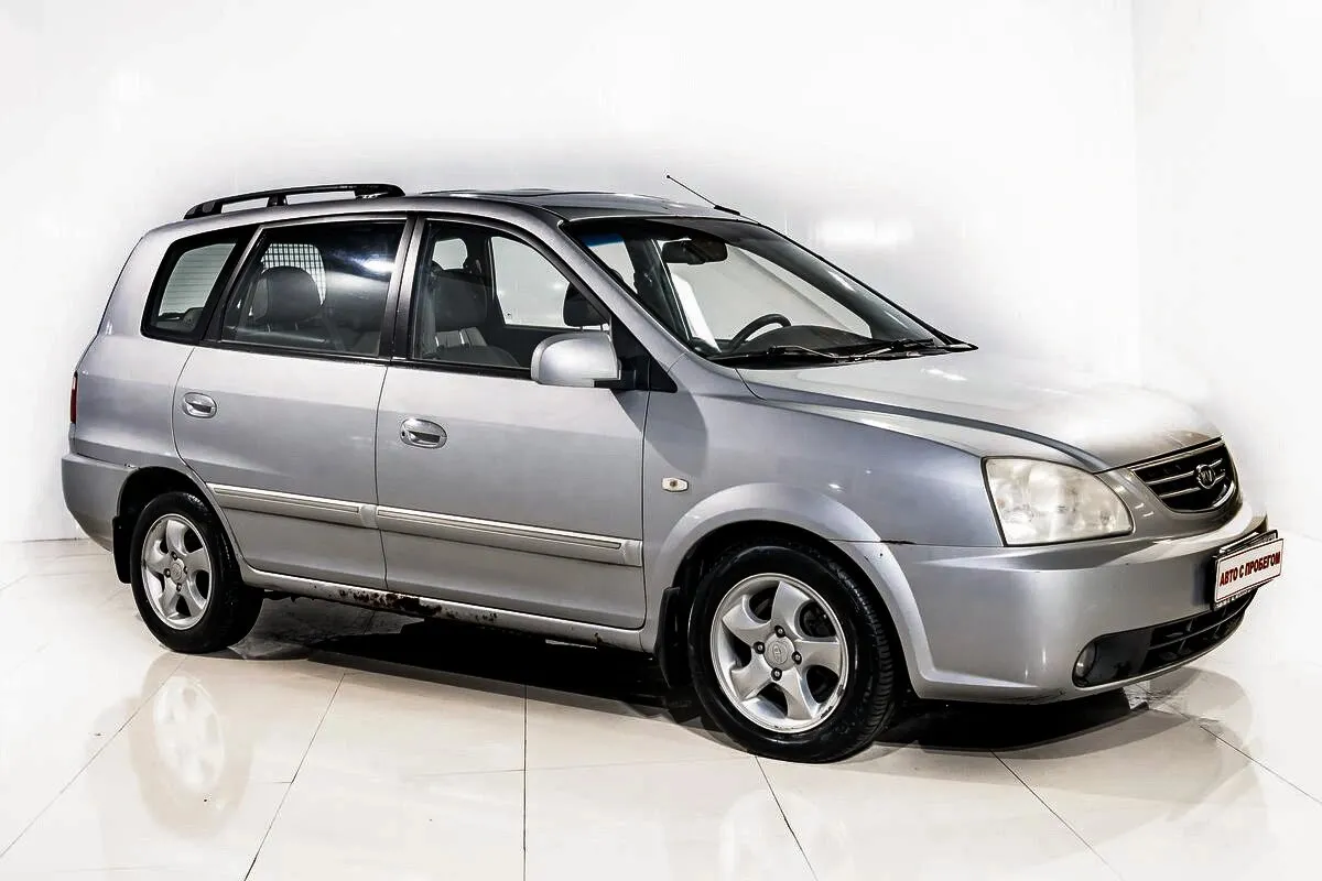 Kia Carens II (UN) · LX 7-seat — фото 3