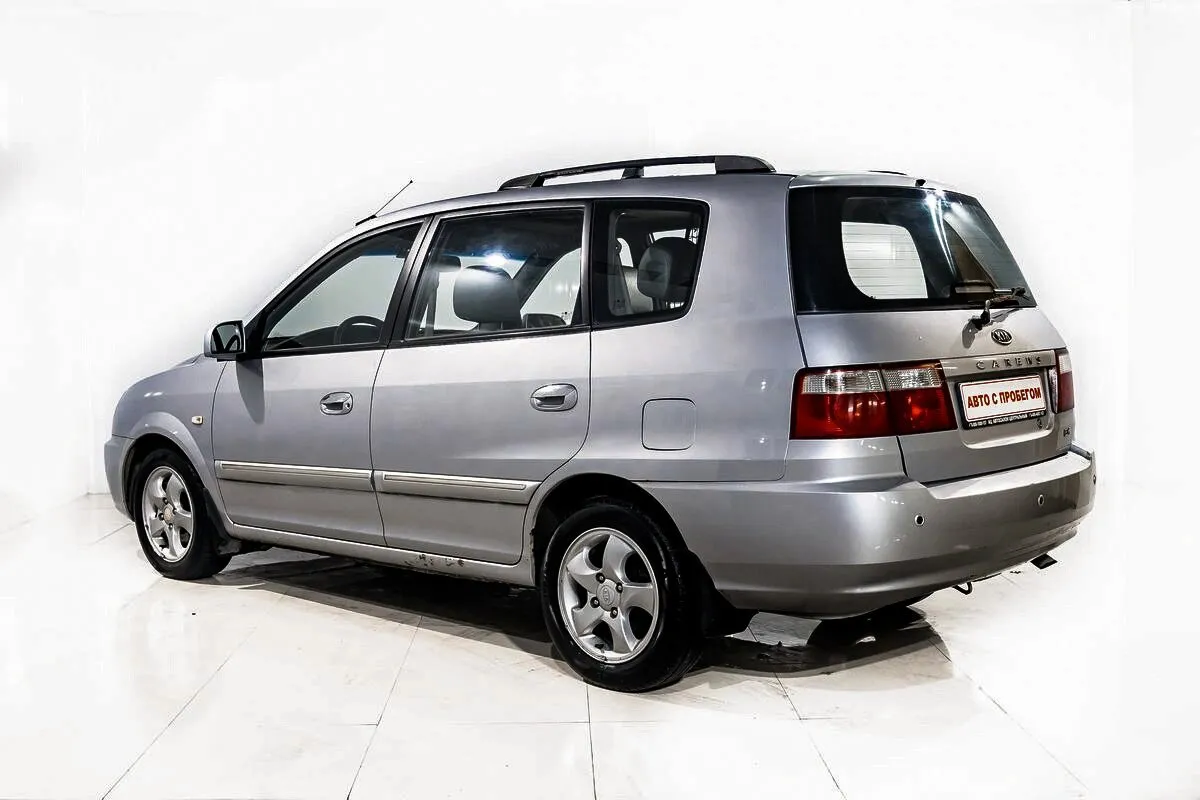 Kia Carens II (UN) · LX 7-seat — фото 4