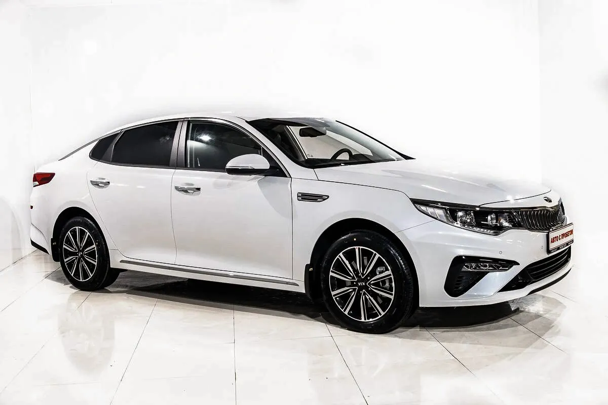 Kia Optima IV Рестайлинг — фото 3