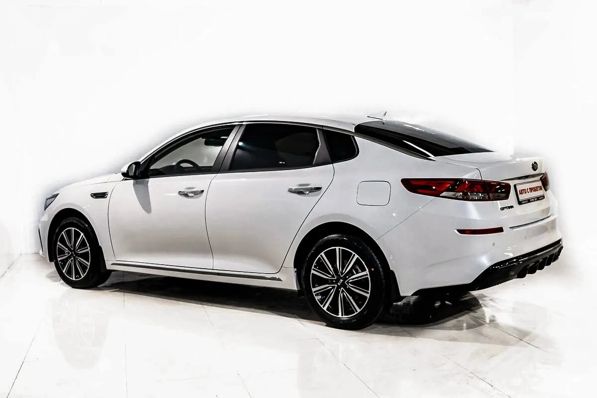Kia Optima IV Рестайлинг — фото 4