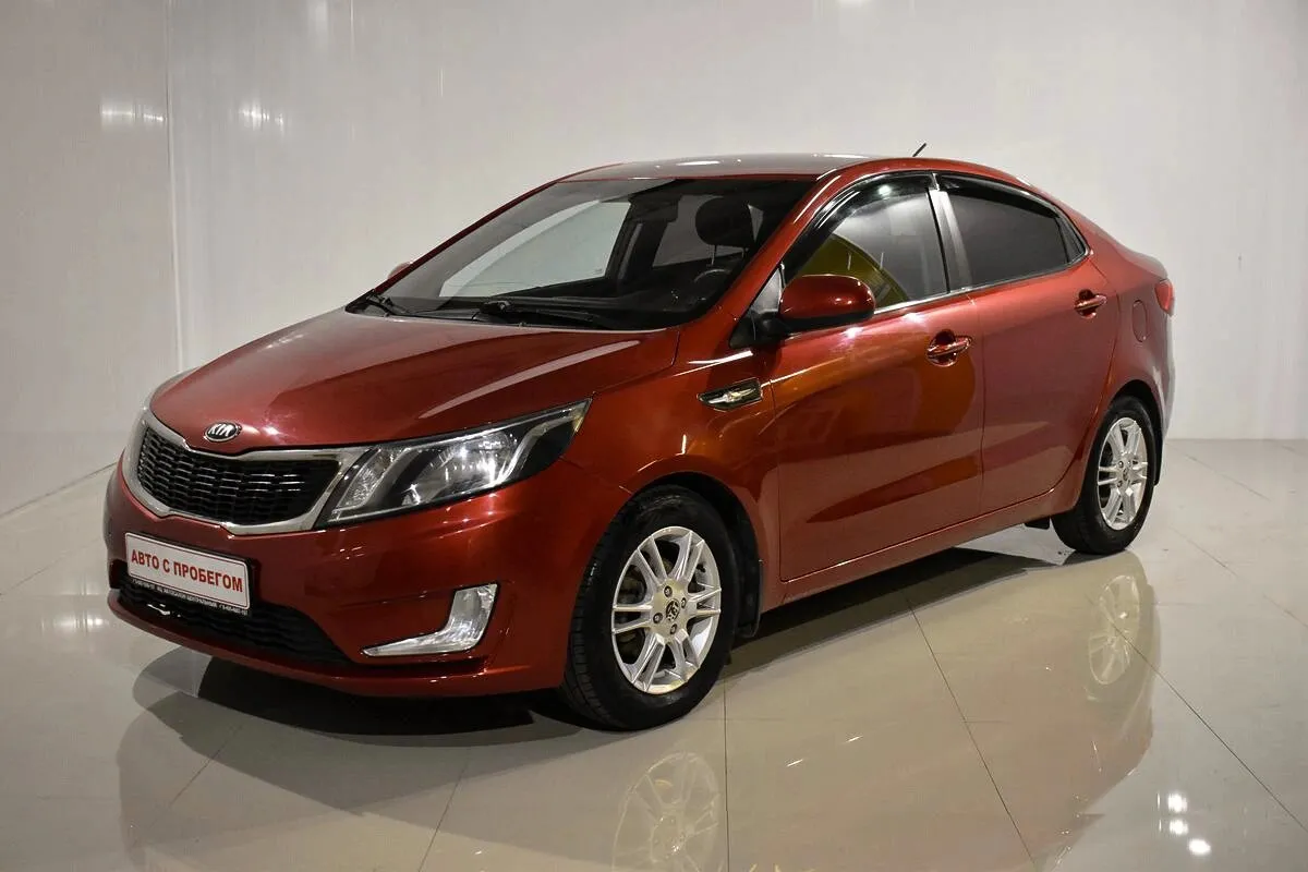 Kia Rio III · Luxe