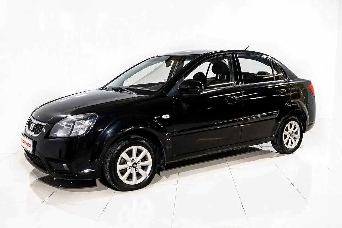 Kia Rio II Рестайлинг