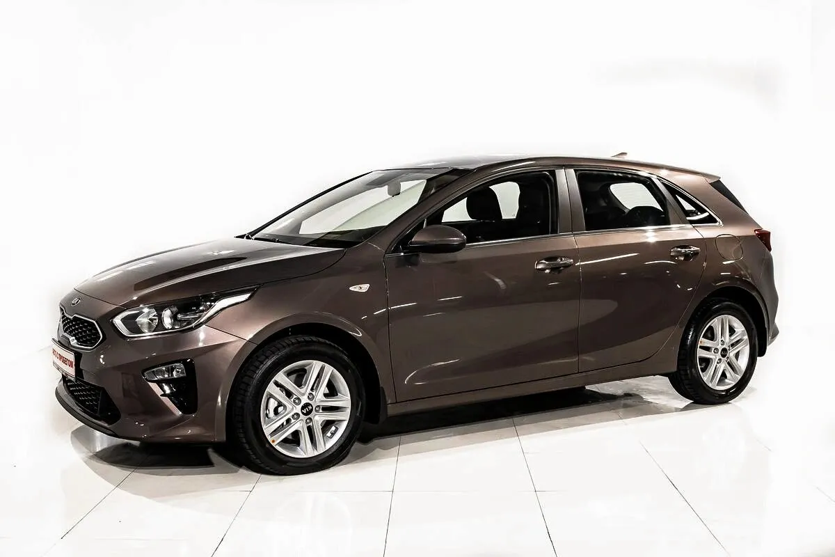 Kia Ceed III · Luxe