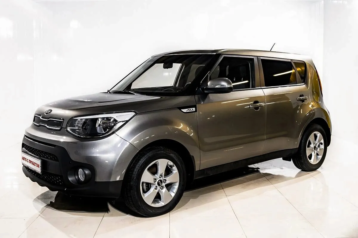 Kia Soul II Рестайлинг