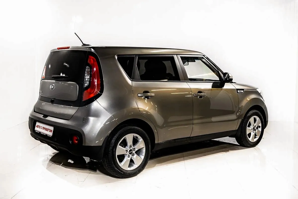 Kia Soul II Рестайлинг — фото 2
